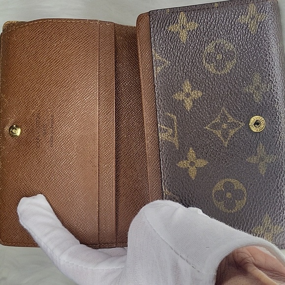 Louis Vuitton Porte Monnaie Billets Tresor Bifold Wallet. Authentic - Picture 7 of 16